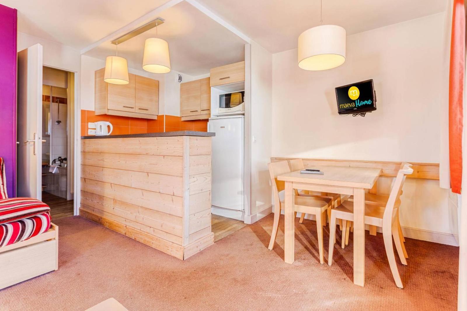 Residence Plagne Lauze - Maeva Home 拉普拉涅 客房 照片
